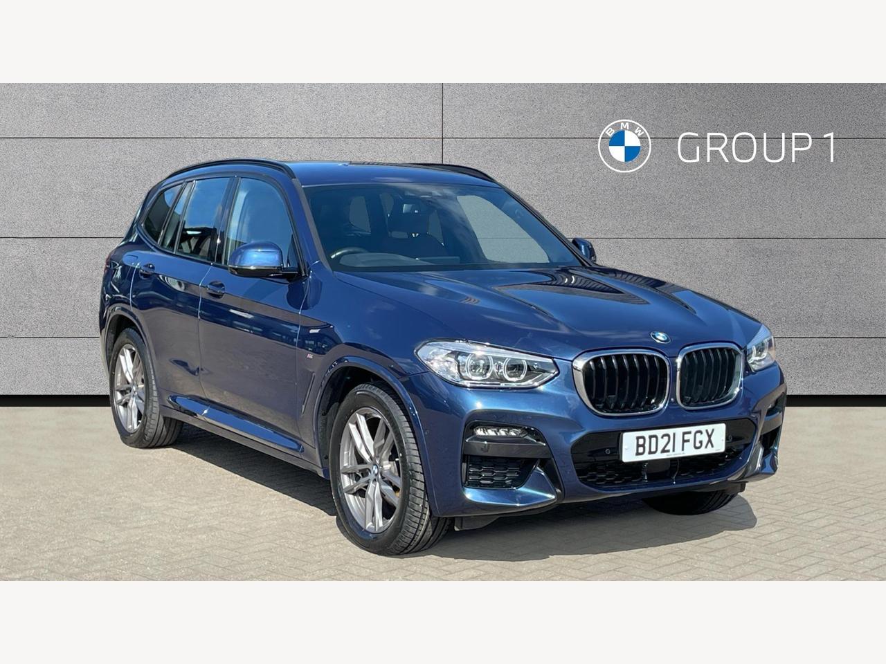 Main listing image - BMW X3