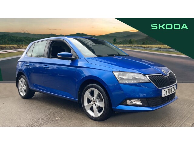 Main listing image - Skoda Fabia