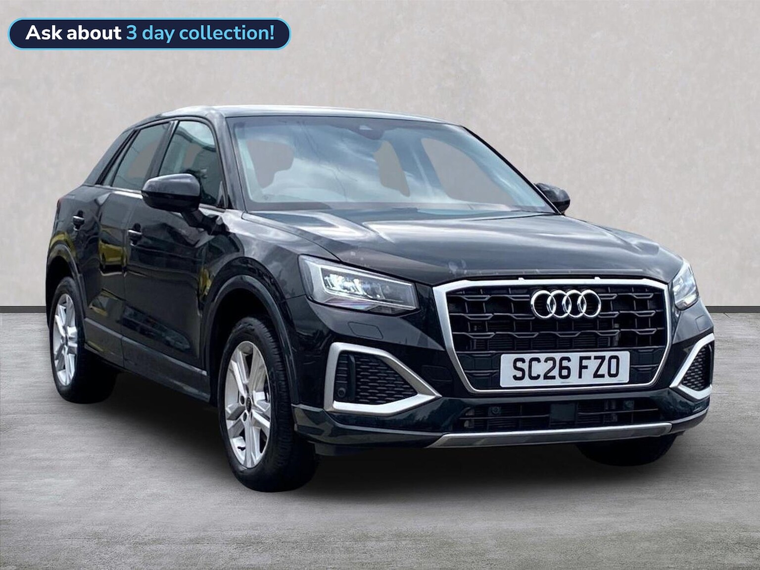 Main listing image - Audi Q2
