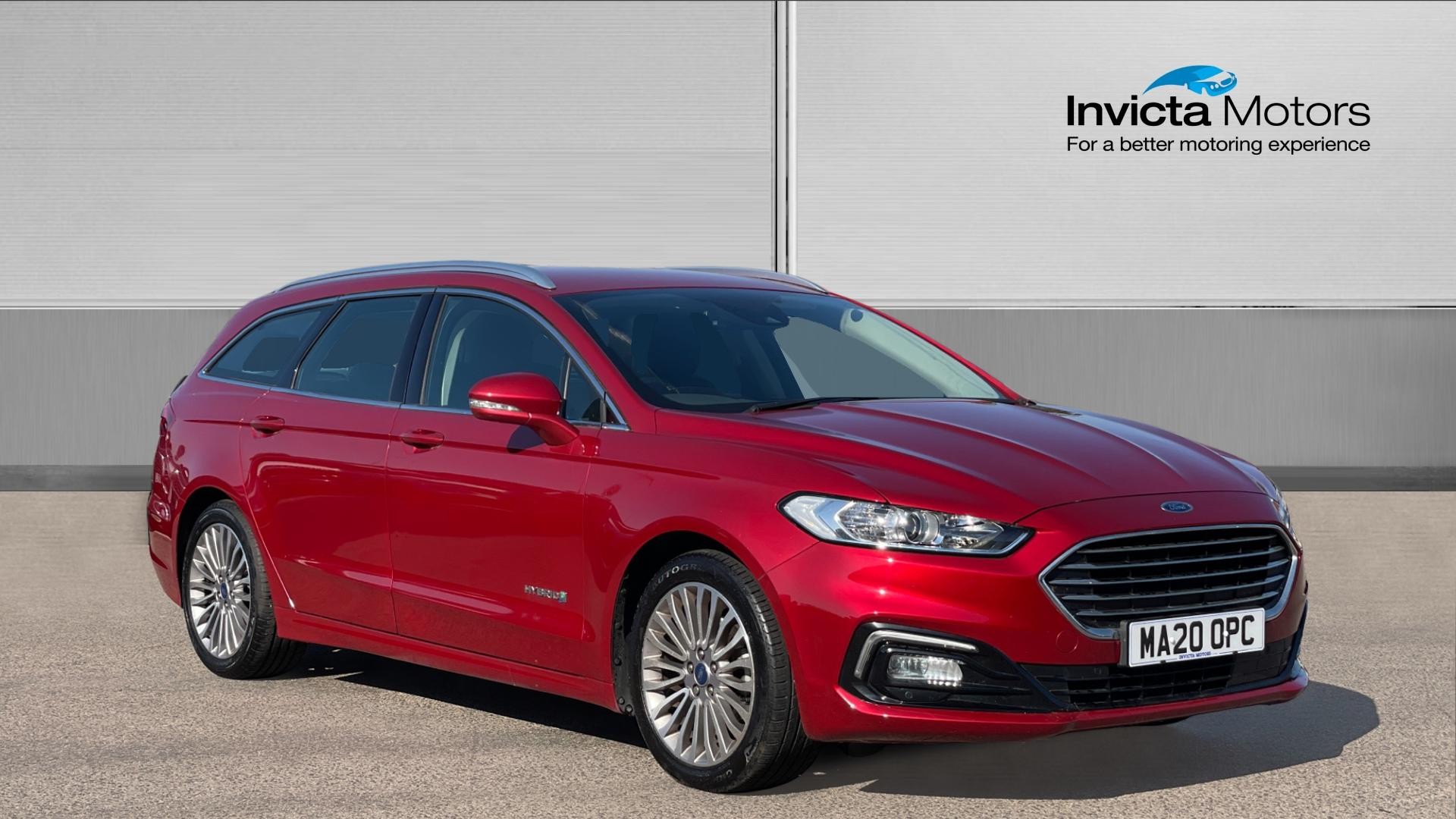 Main listing image - Ford Mondeo