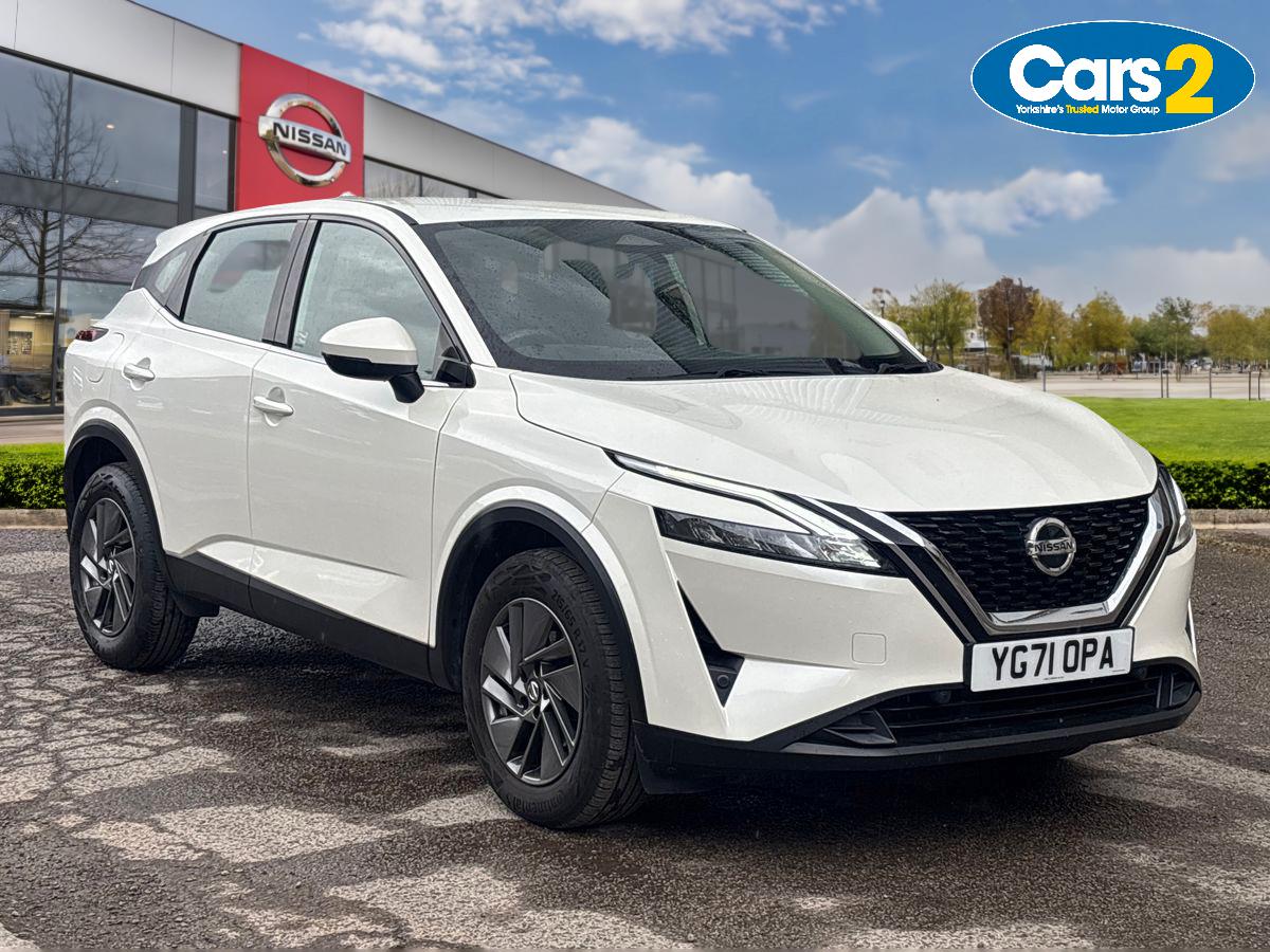 Main listing image - Nissan Qashqai