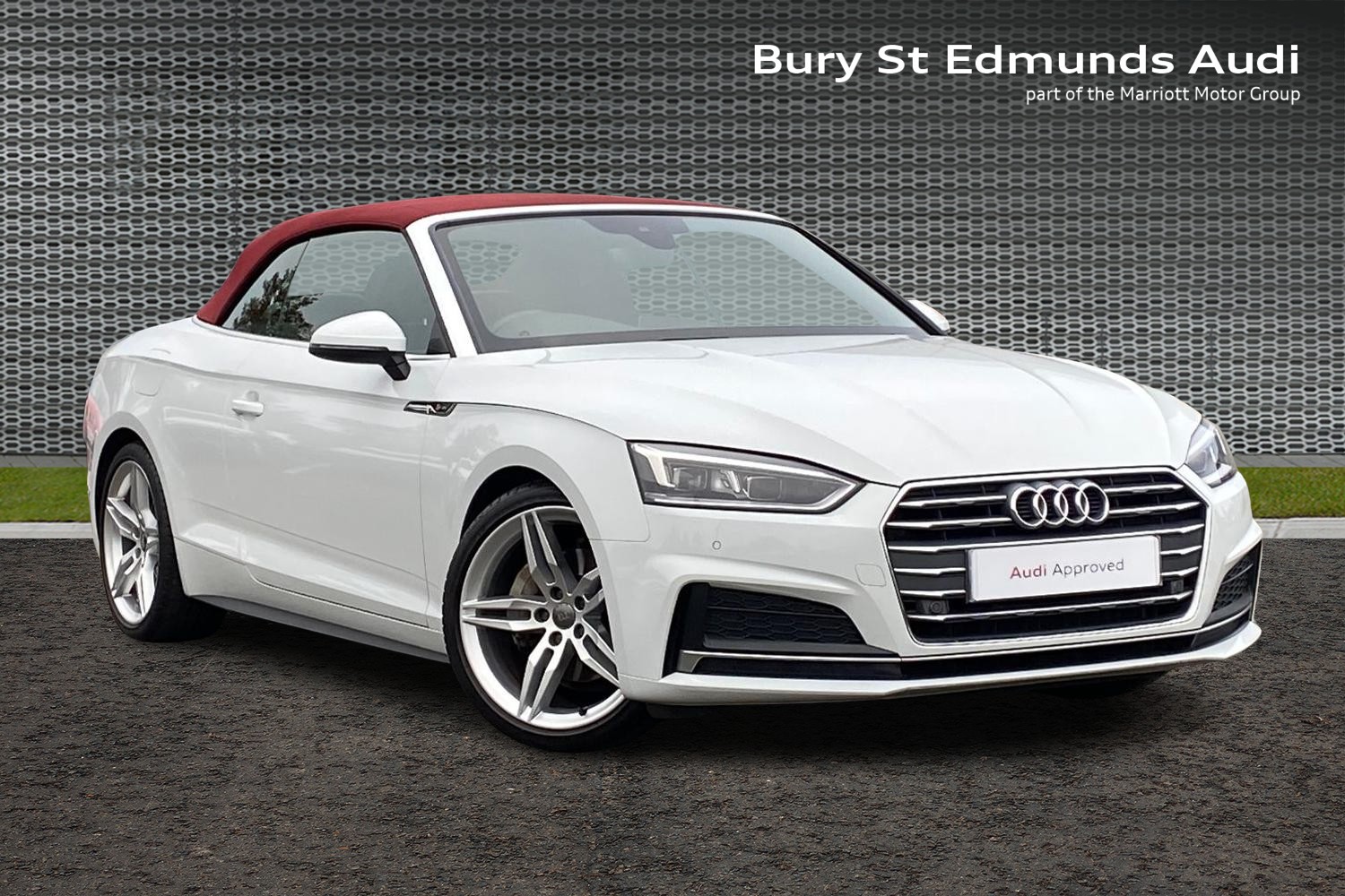 Main listing image - Audi A5 Cabriolet