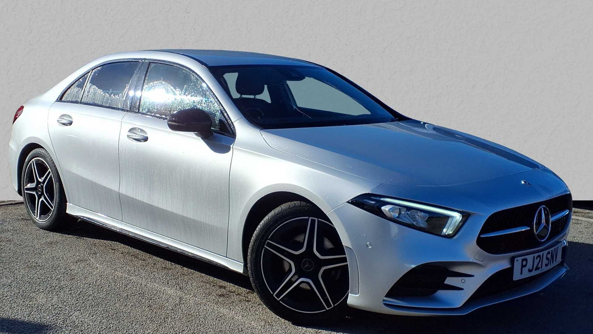 Main listing image - Mercedes-Benz A-Class Saloon