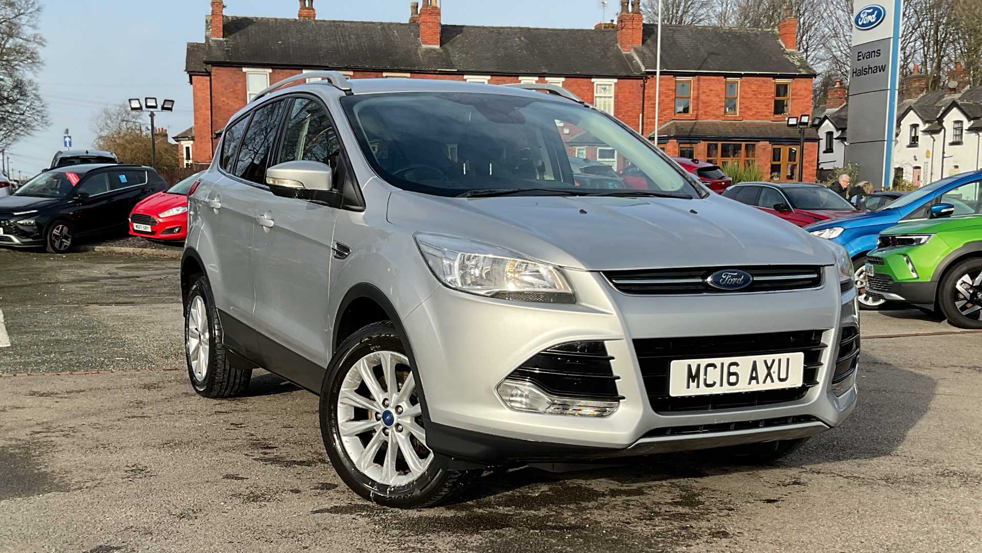 Main listing image - Ford Kuga