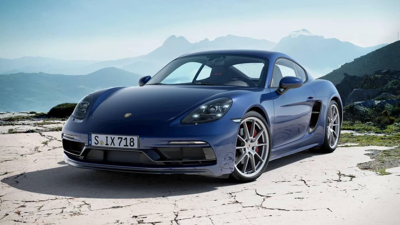 Main listing image - Porsche Cayman