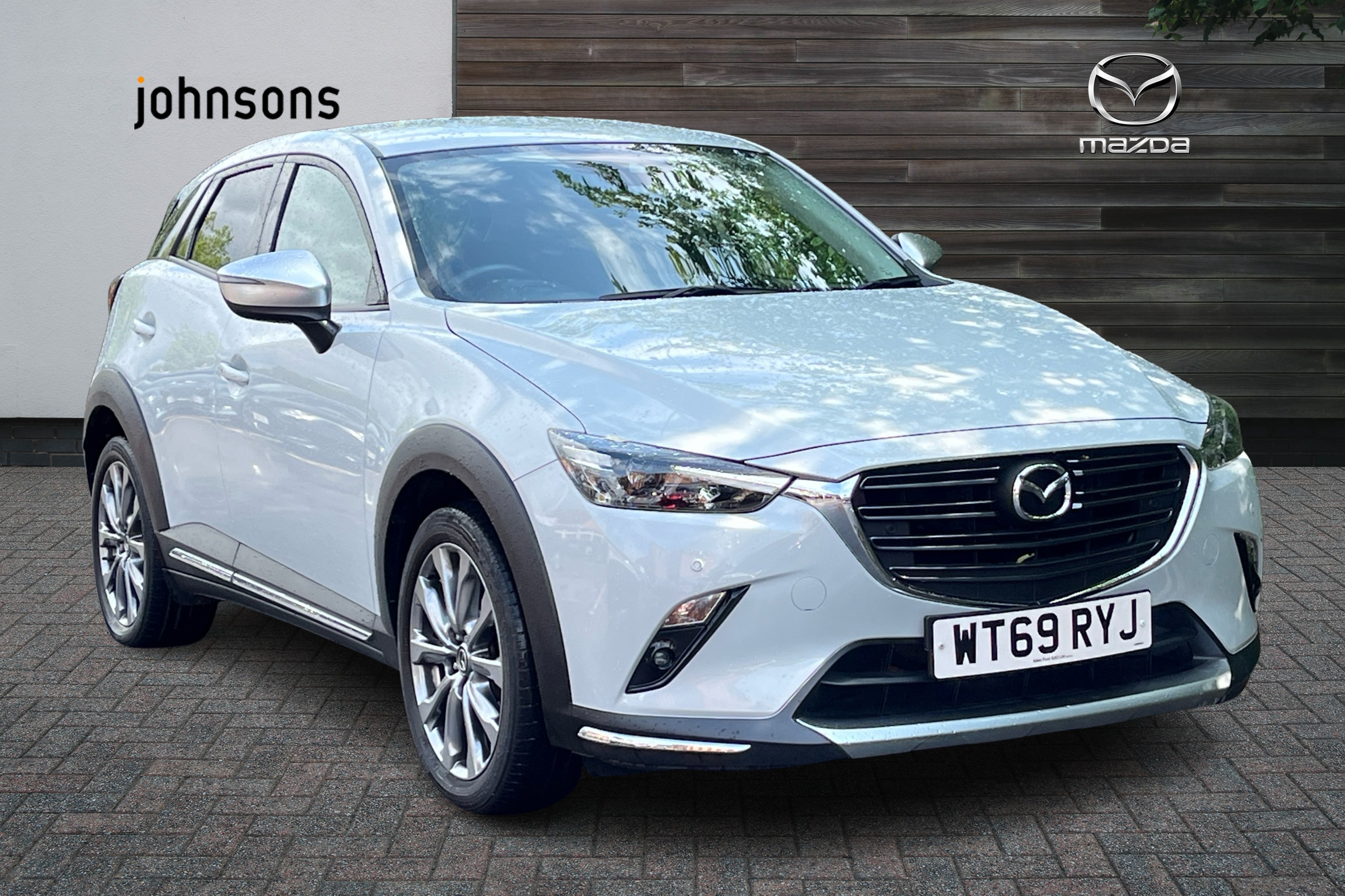 Main listing image - Mazda CX-3