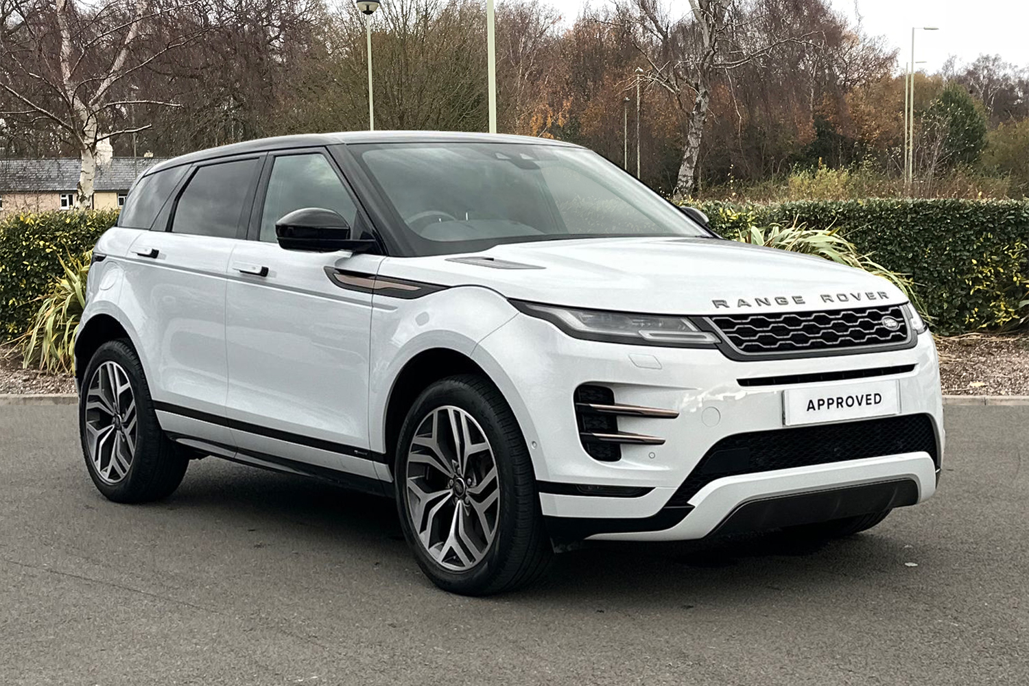 Main listing image - Land Rover Range Rover Evoque