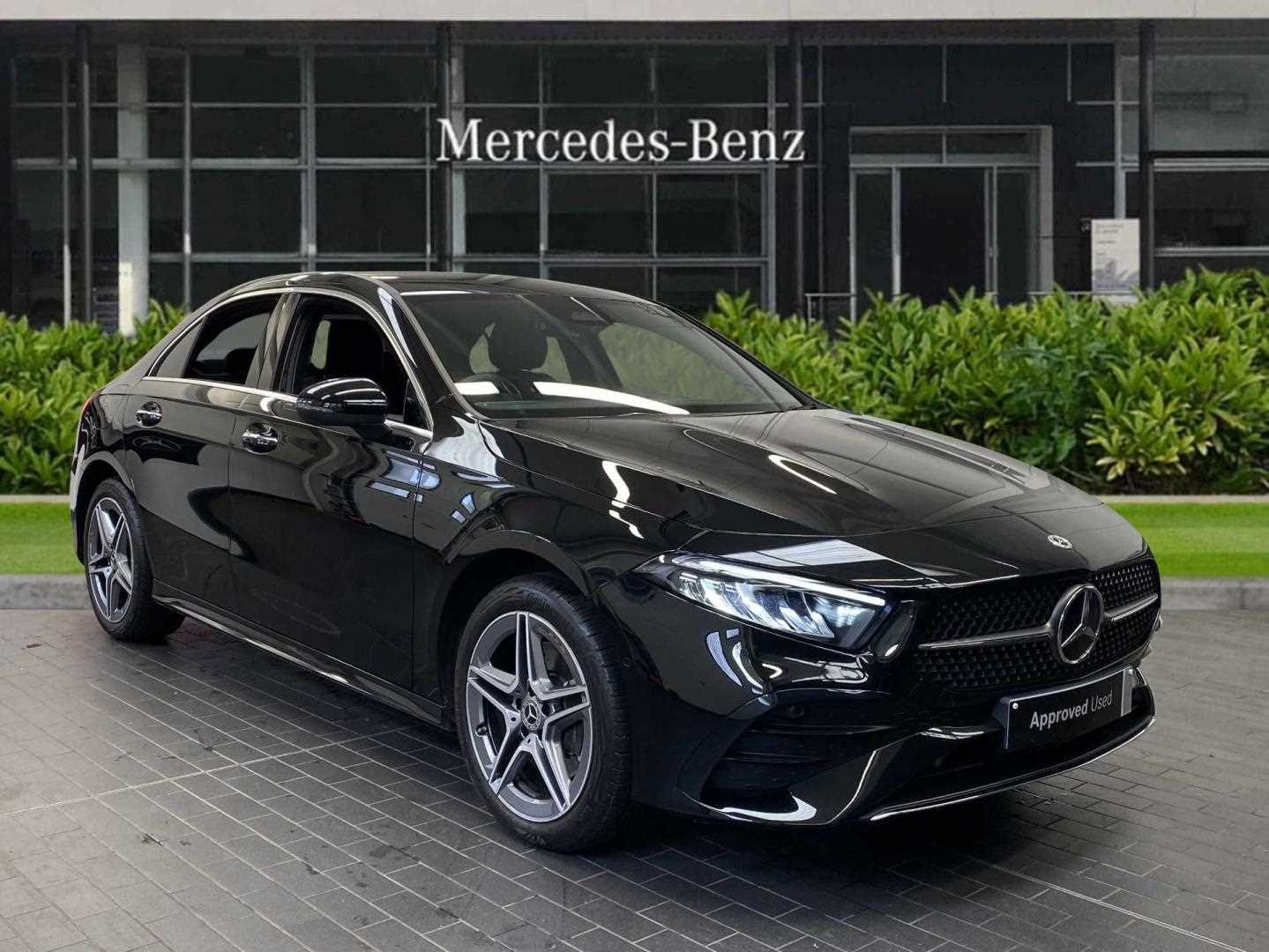 Main listing image - Mercedes-Benz A-Class Saloon