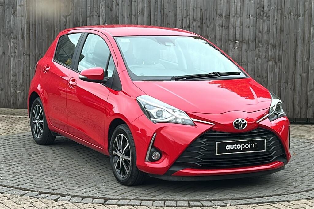 Main listing image - Toyota Yaris