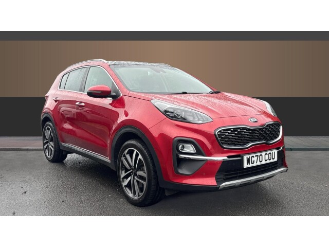 Main listing image - Kia Sportage
