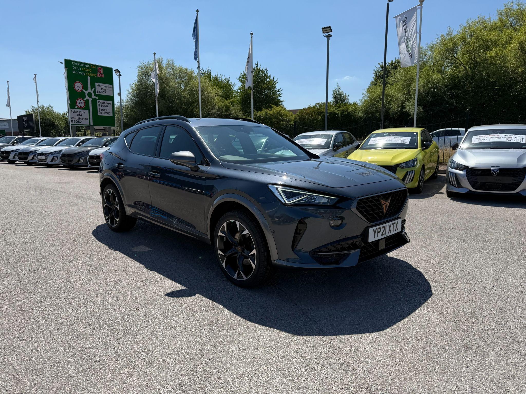 Main listing image - Cupra Formentor