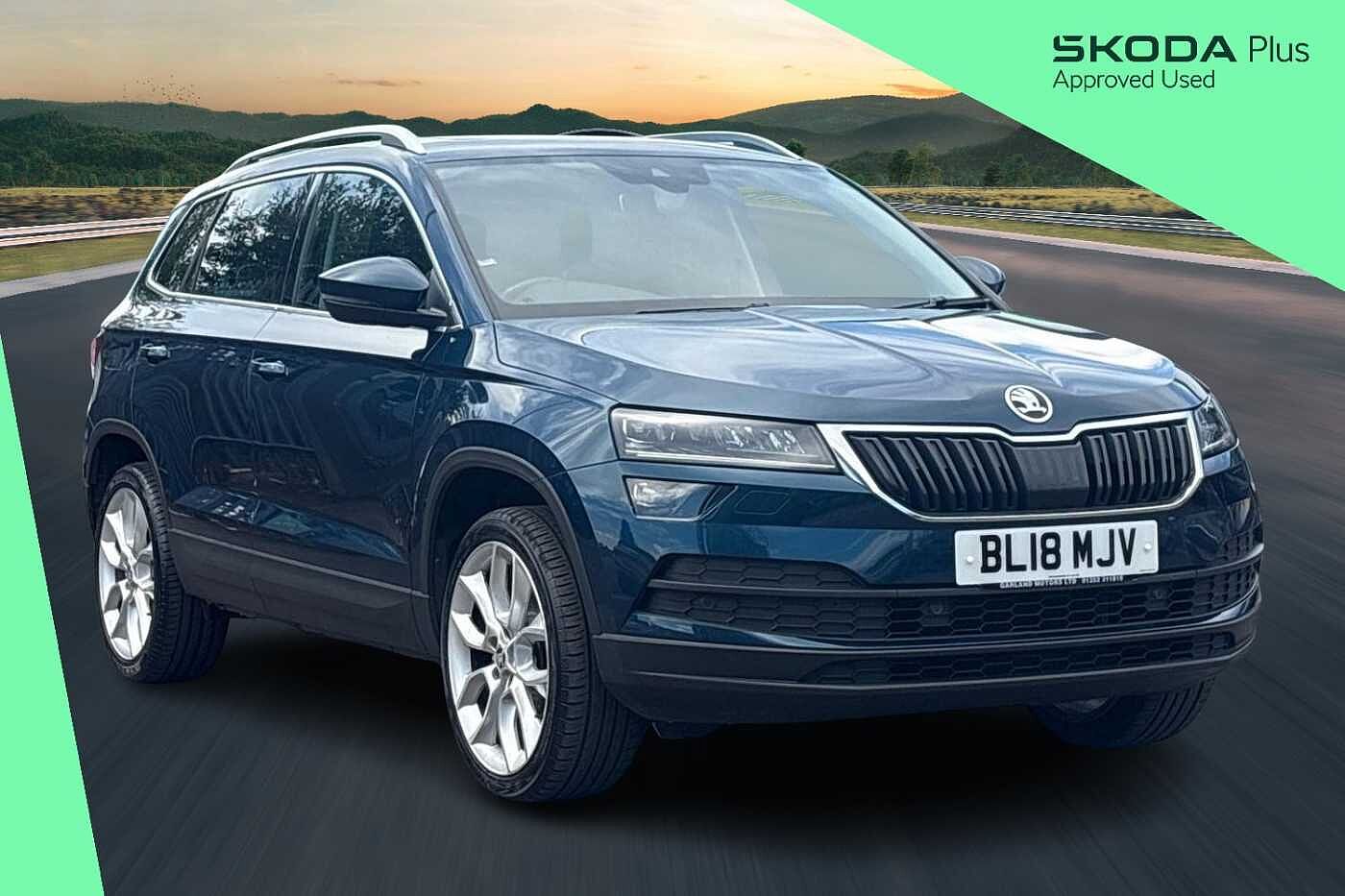 Main listing image - Skoda Karoq