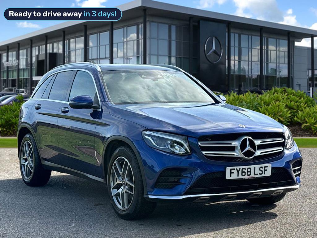 Main listing image - Mercedes-Benz GLC