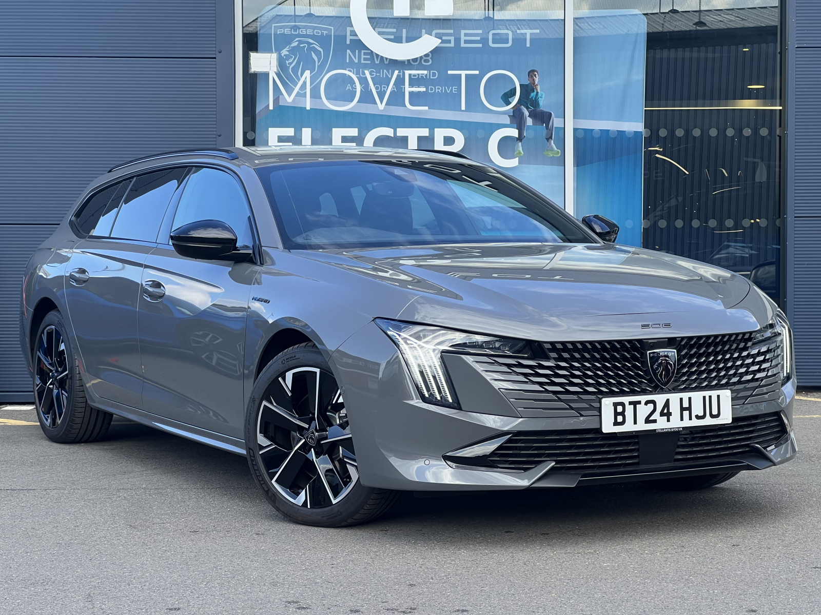 Main listing image - Peugeot 508 SW