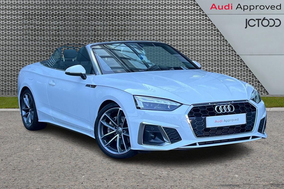 Main listing image - Audi A5 Cabriolet