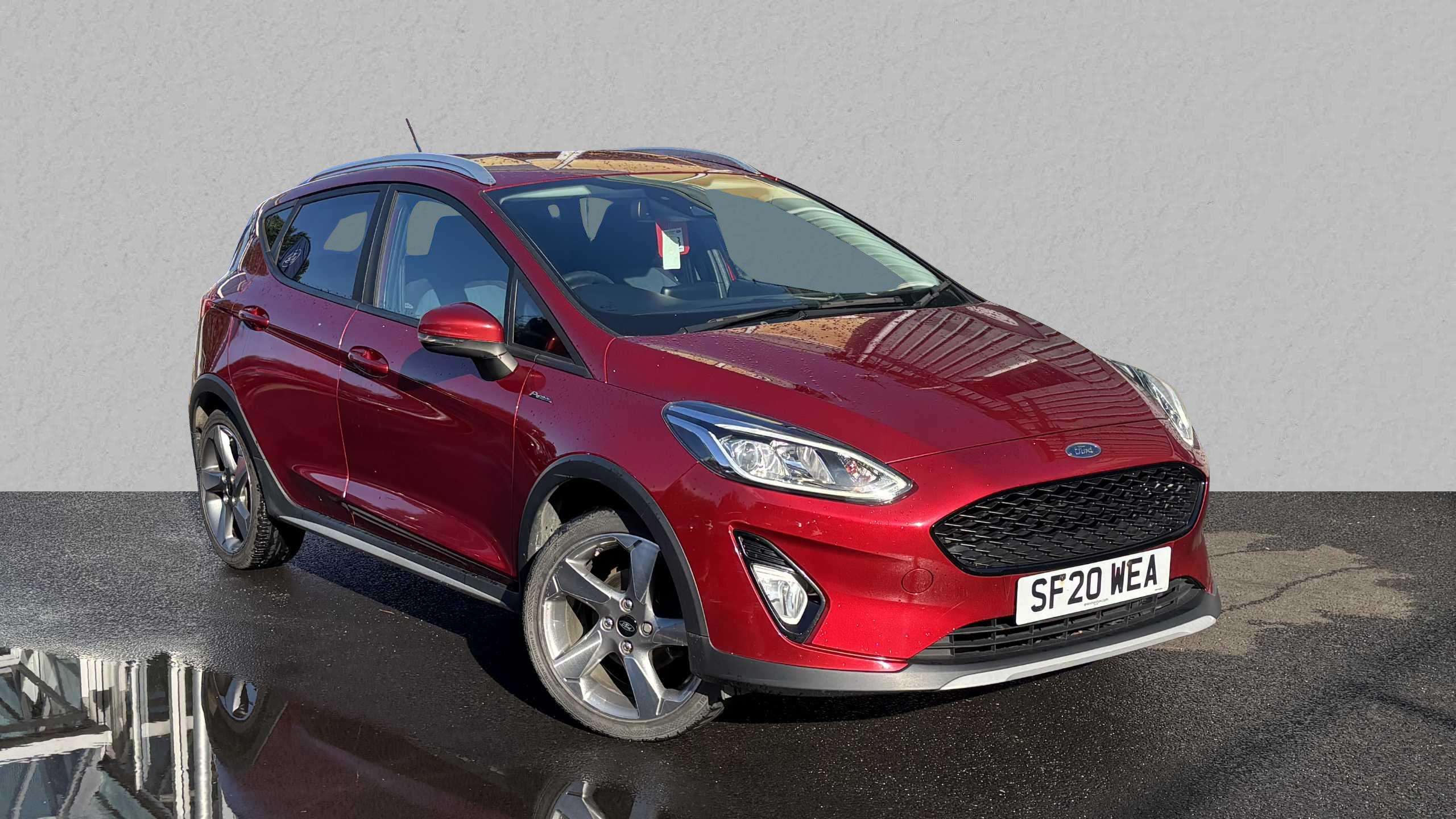 Main listing image - Ford Fiesta Active