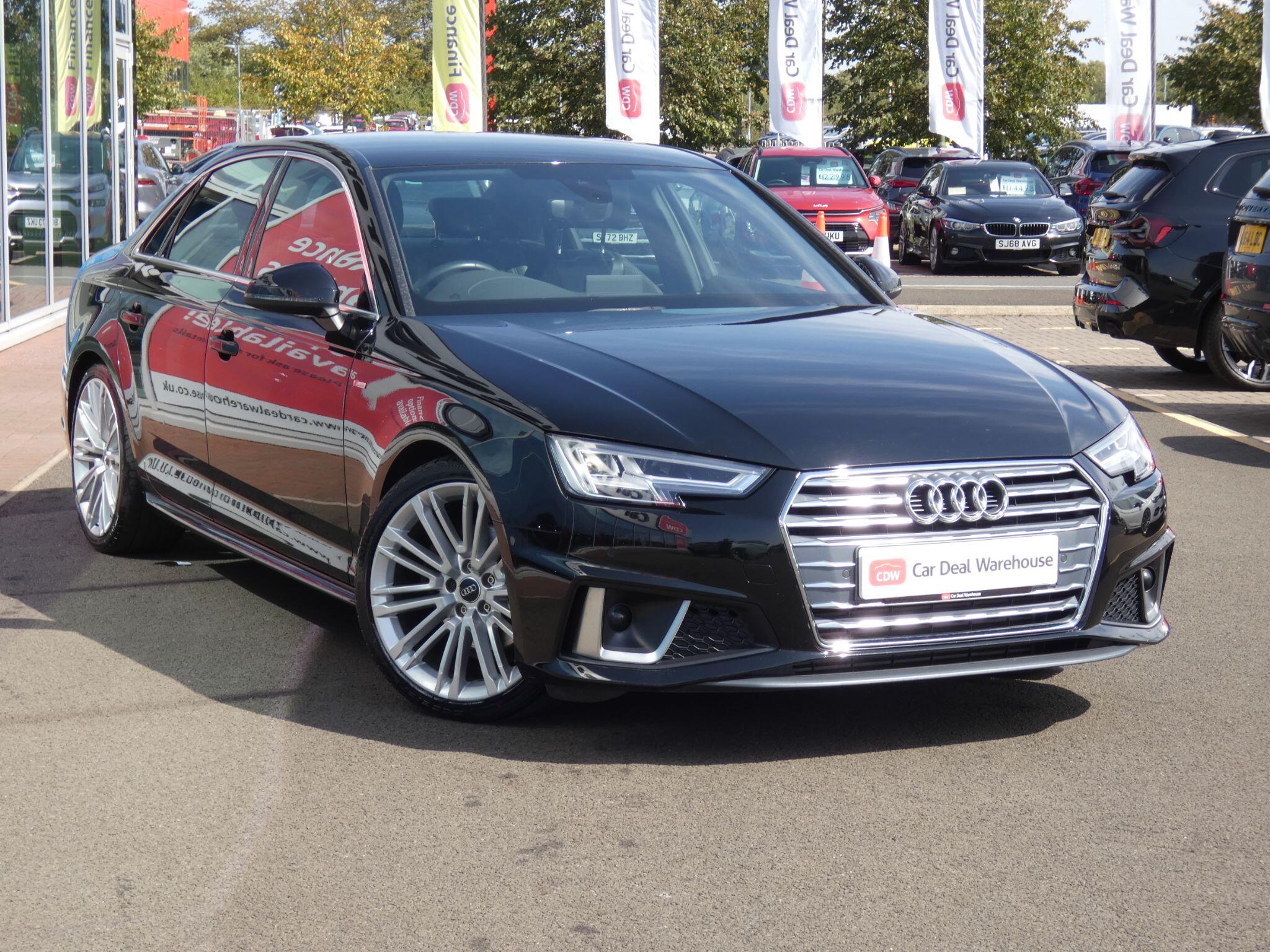 Main listing image - Audi A4