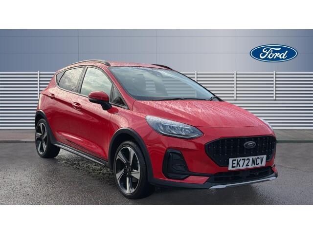 Main listing image - Ford Fiesta Active