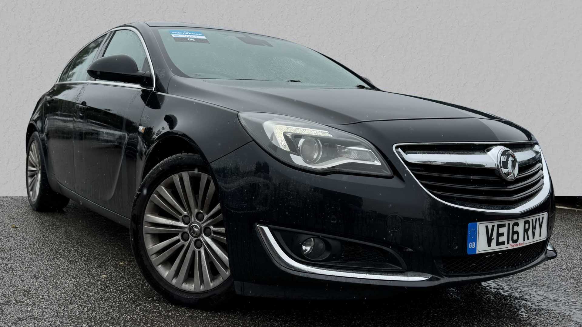 Main listing image - Vauxhall Insignia