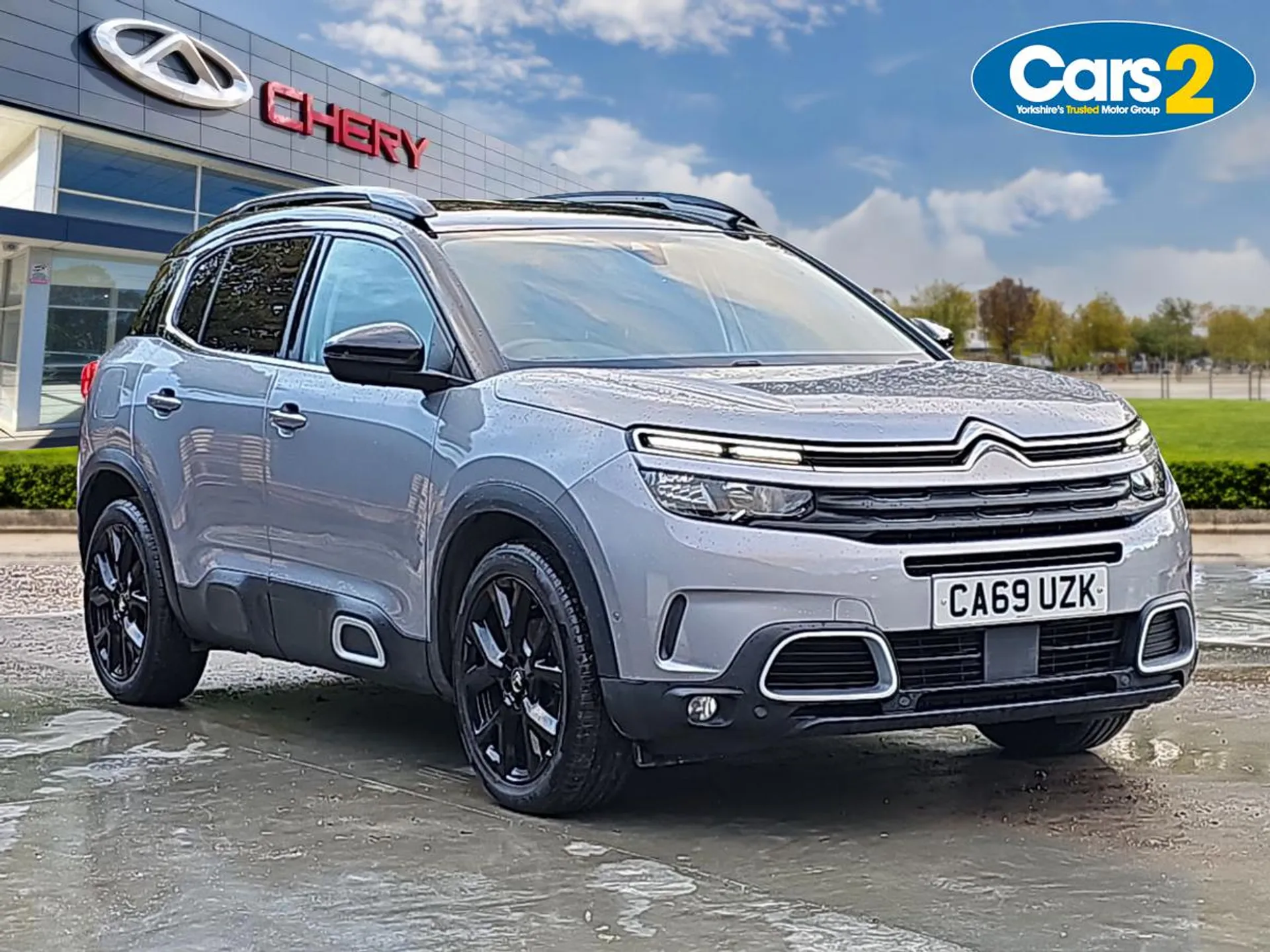 Main listing image - Citroen C5 Aircross