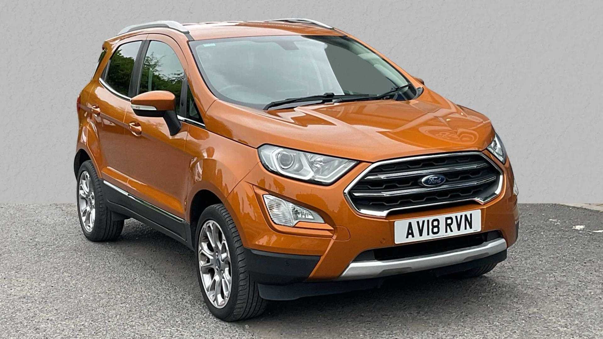 Main listing image - Ford EcoSport