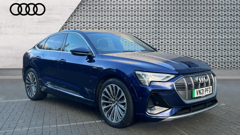 Main listing image - Audi e-tron Sportback