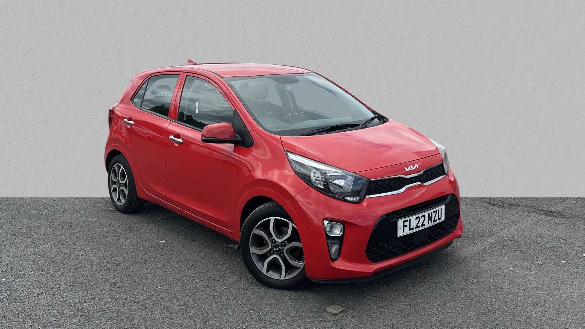 Main listing image - Kia Picanto