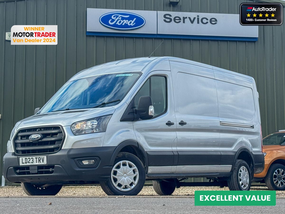 Main listing image - Ford Transit