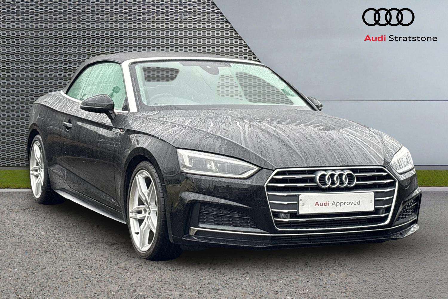 Main listing image - Audi A5 Cabriolet