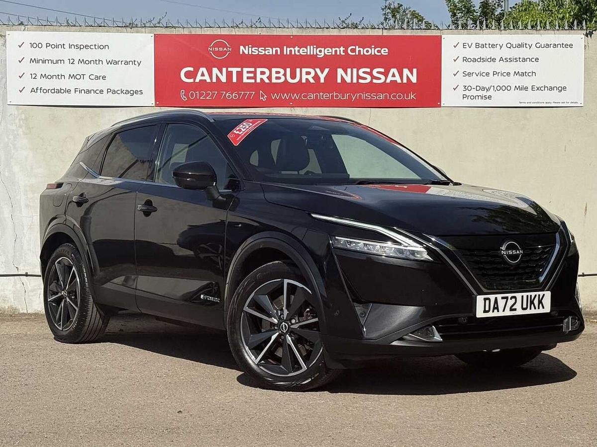 Main listing image - Nissan Qashqai