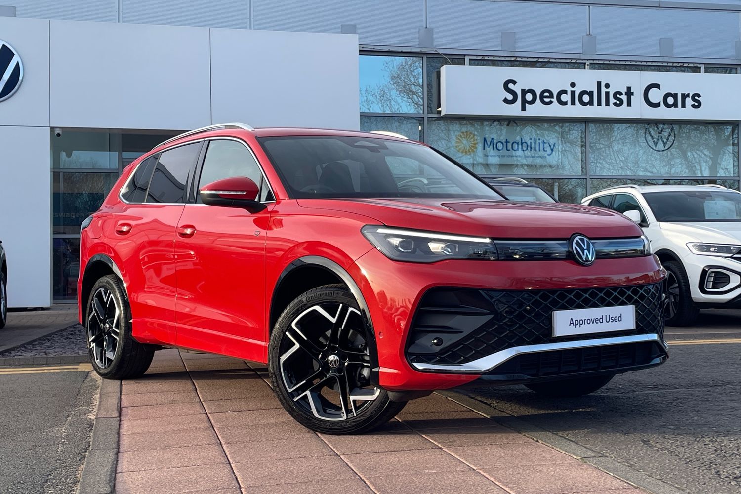 Main listing image - Volkswagen Tiguan