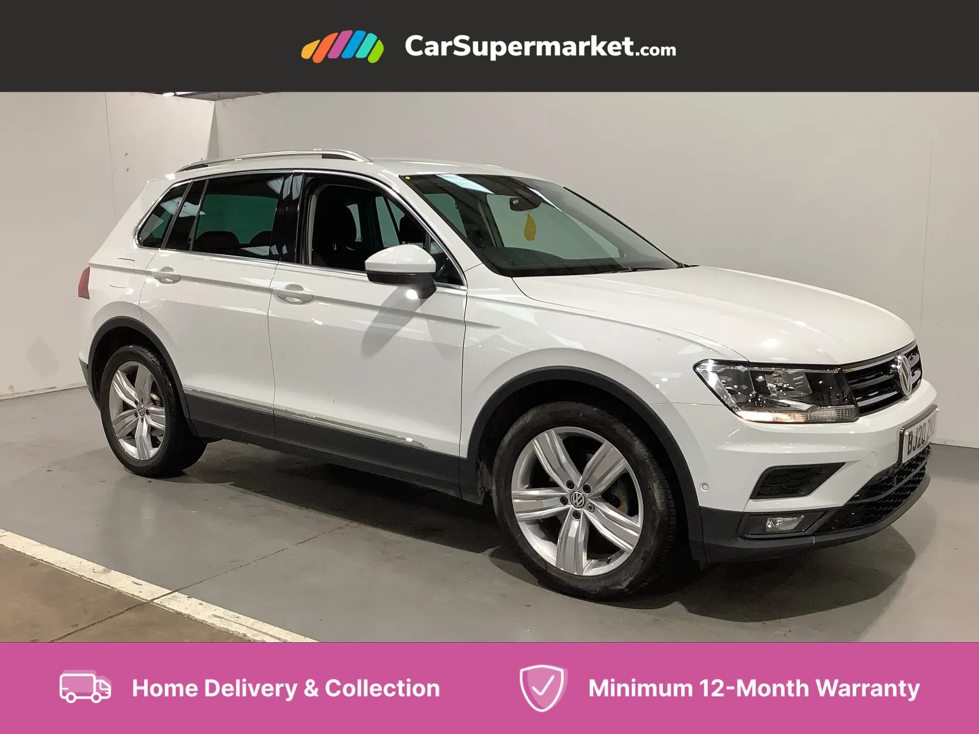 Main listing image - Volkswagen Tiguan