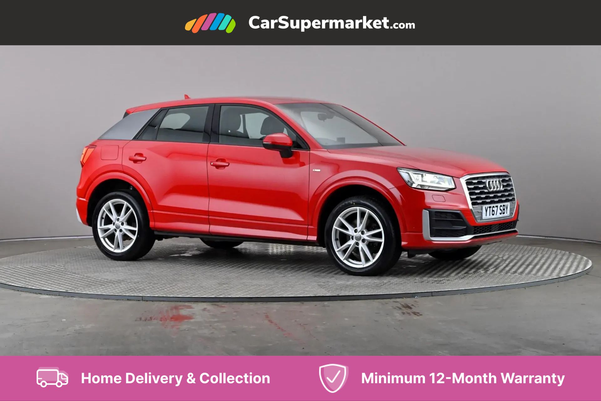 Main listing image - Audi Q2