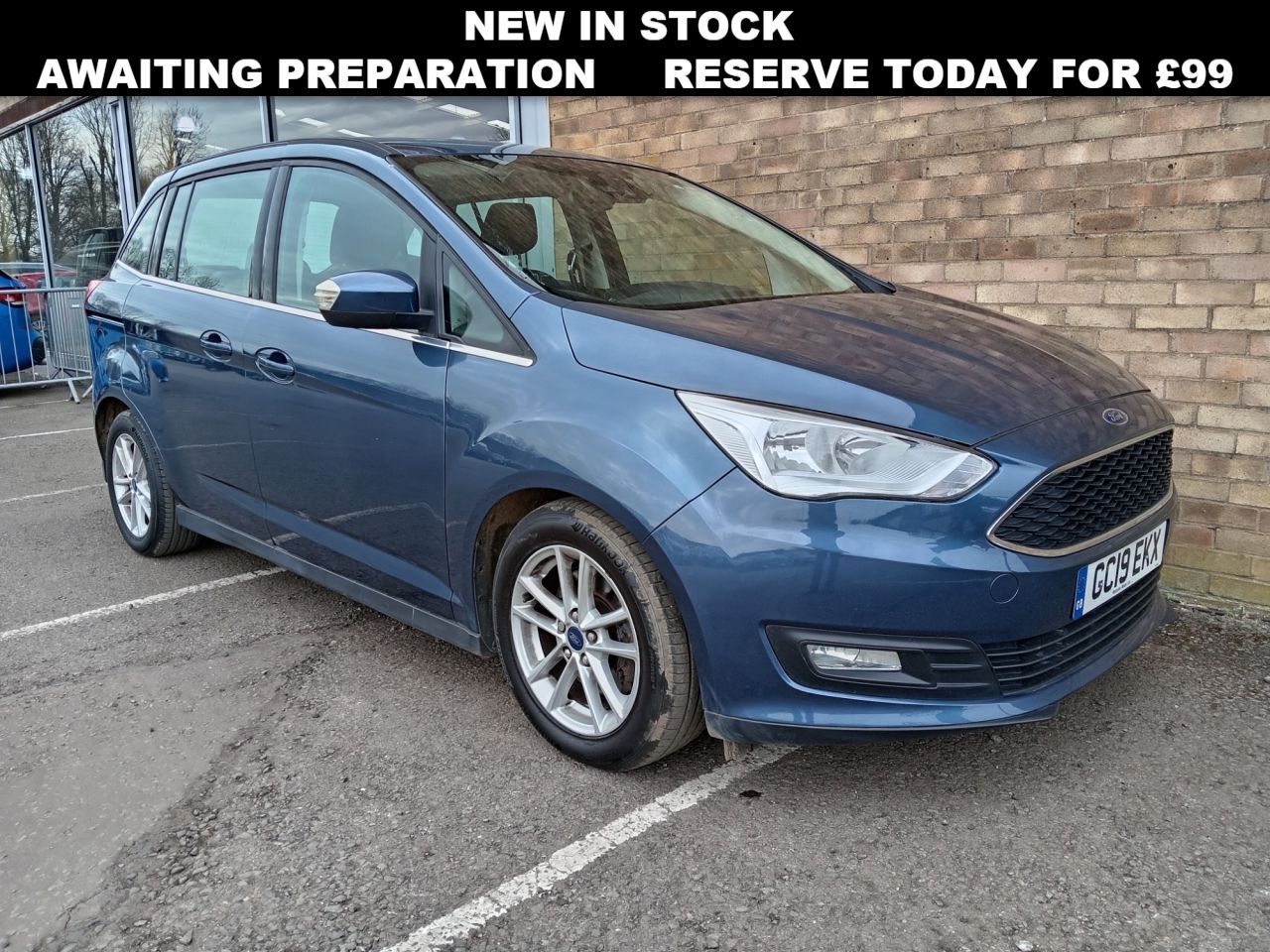 Main listing image - Ford Grand C-MAX