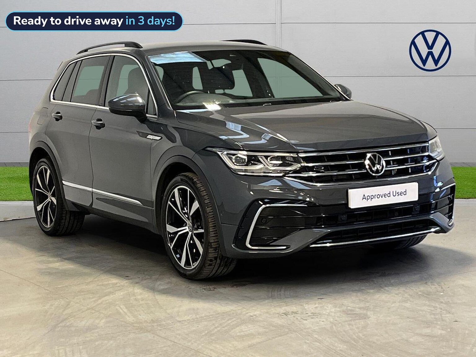 Main listing image - Volkswagen Tiguan