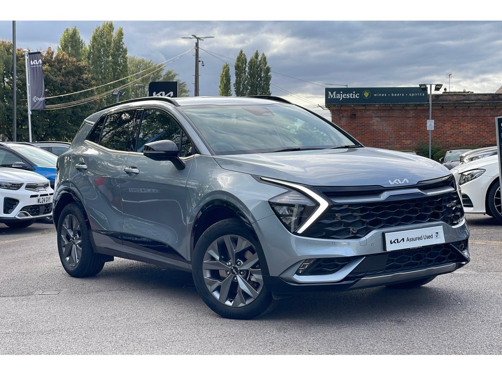 Main listing image - Kia Sportage