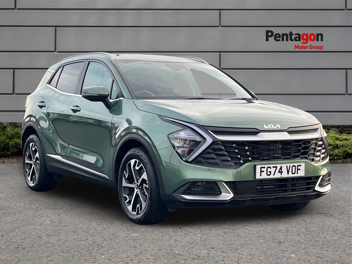 Main listing image - Kia Sportage