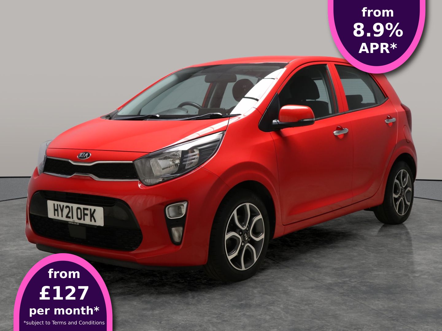 Main listing image - Kia Picanto