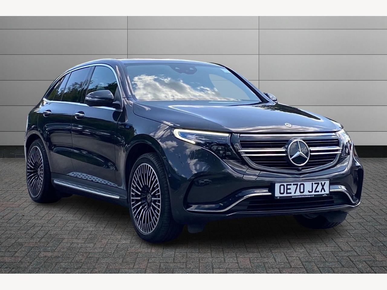 Main listing image - Mercedes-Benz EQC