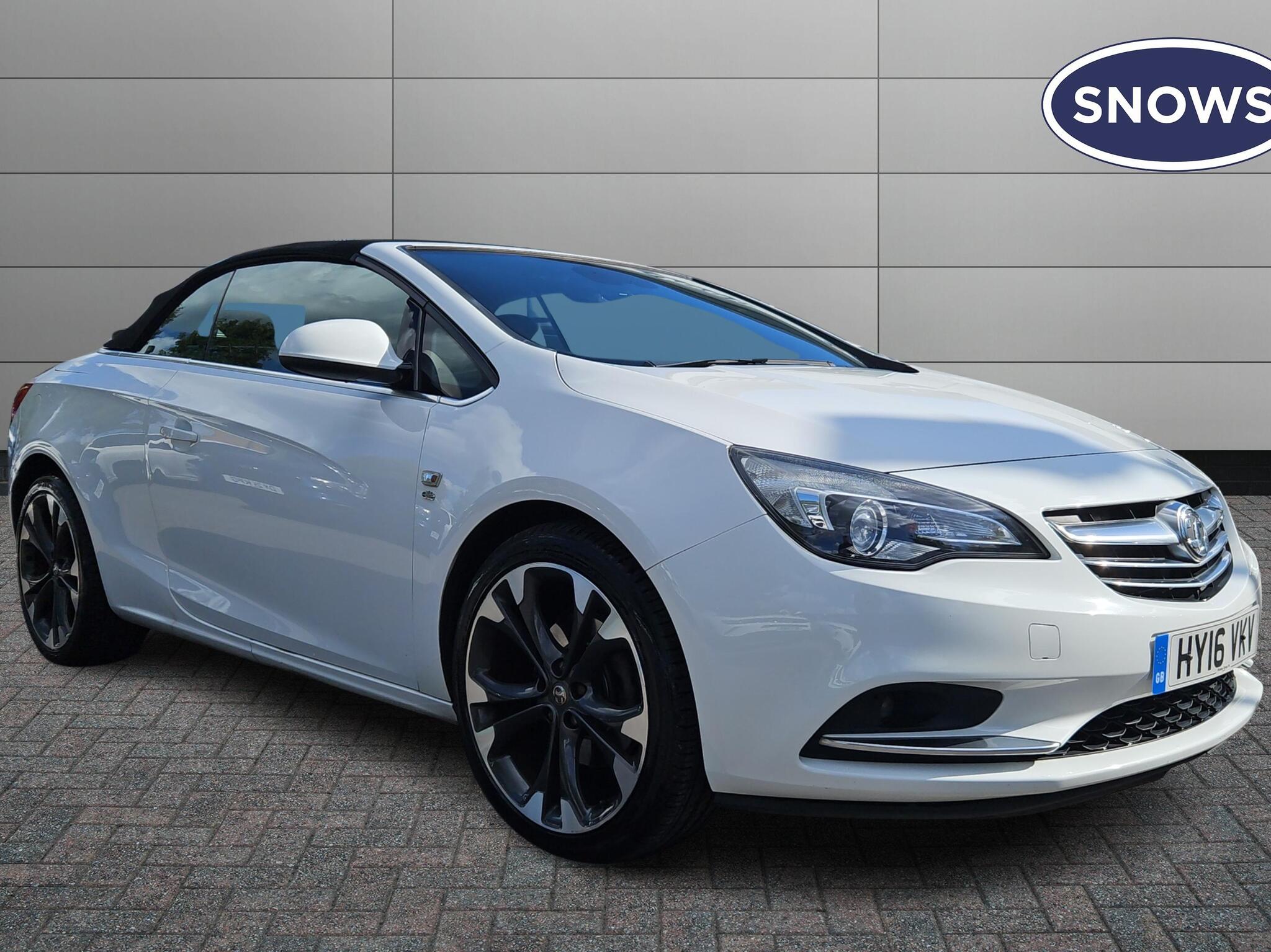 Main listing image - Vauxhall Cascada
