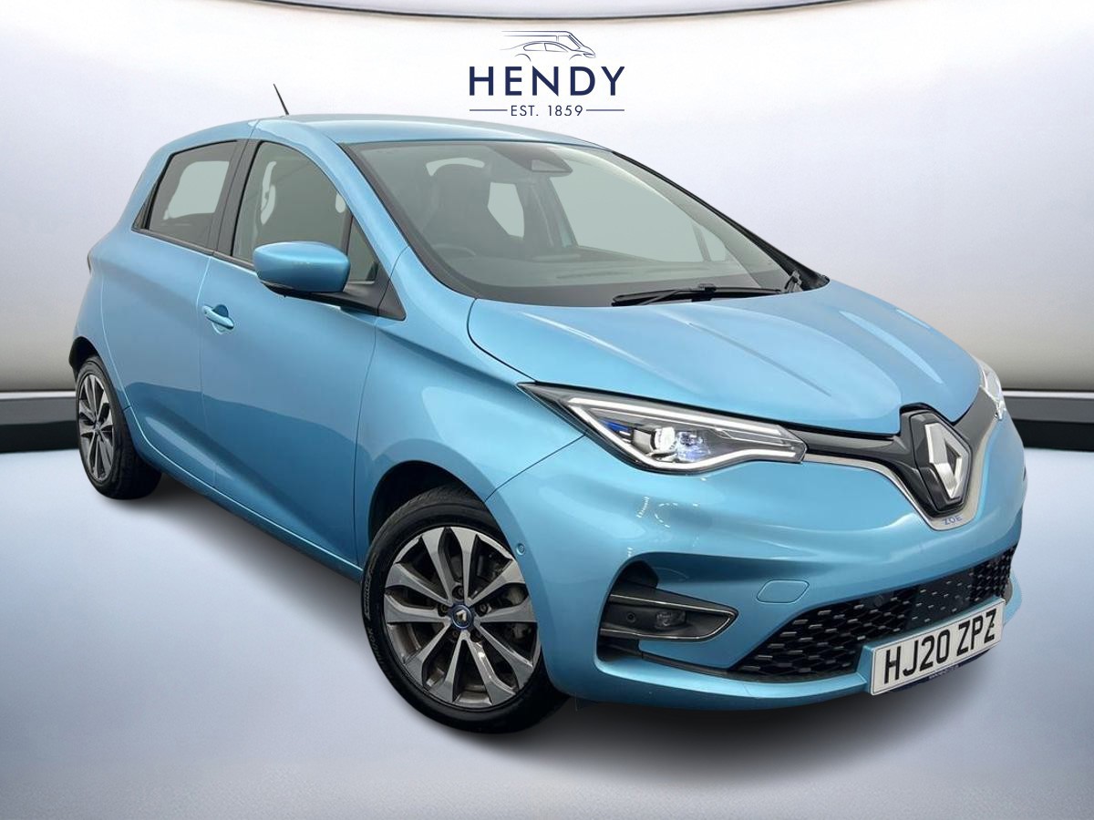 Main listing image - Renault Zoe