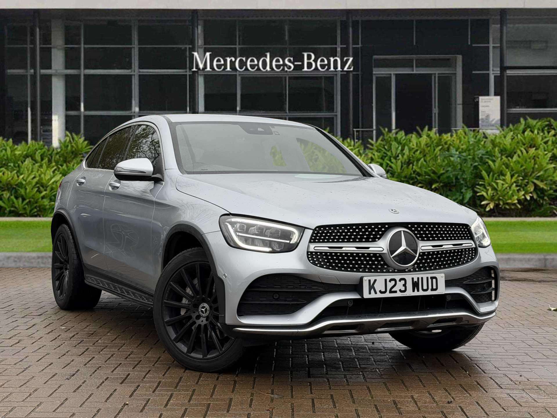 Main listing image - Mercedes-Benz GLC Coupe
