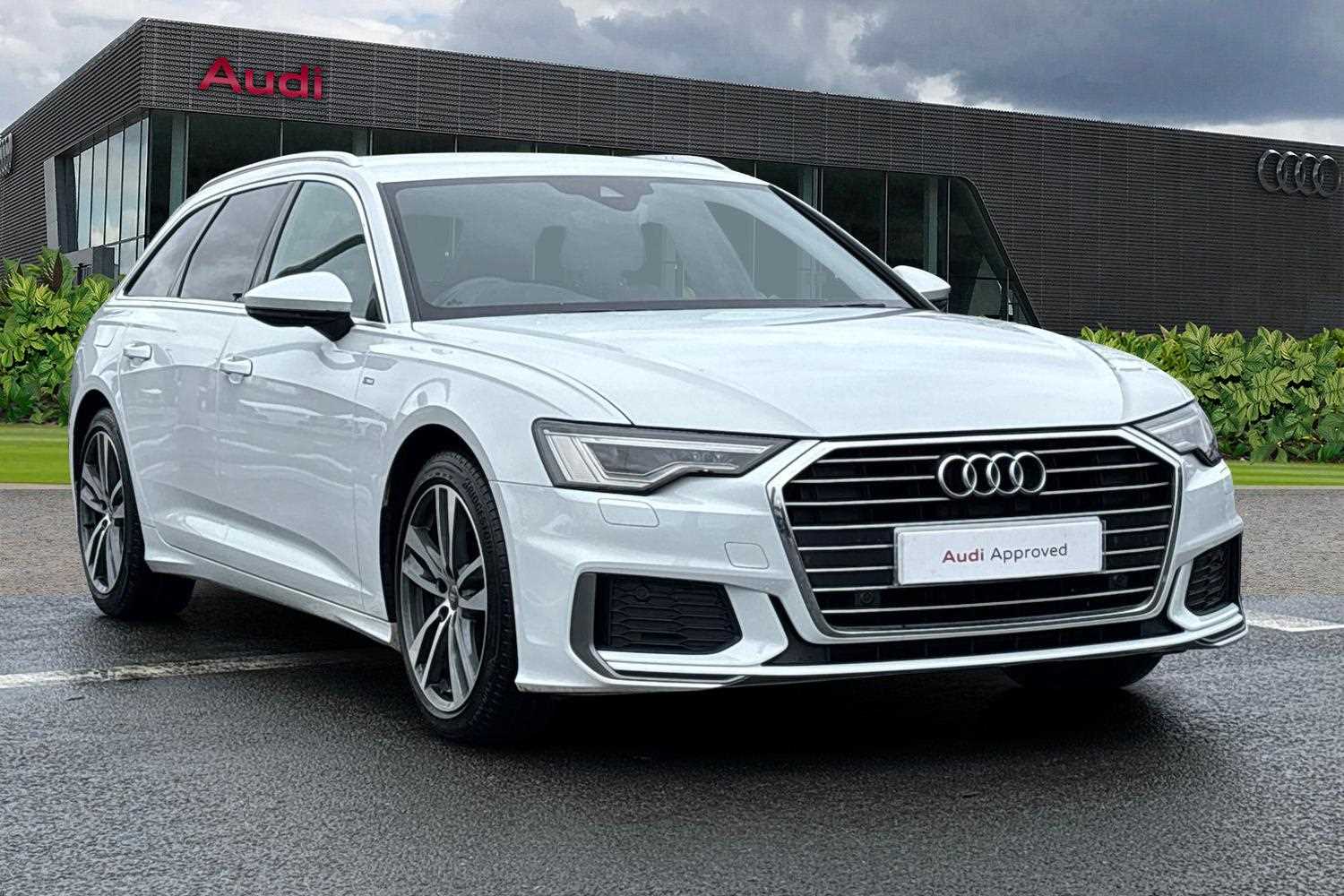 Main listing image - Audi A6 Avant