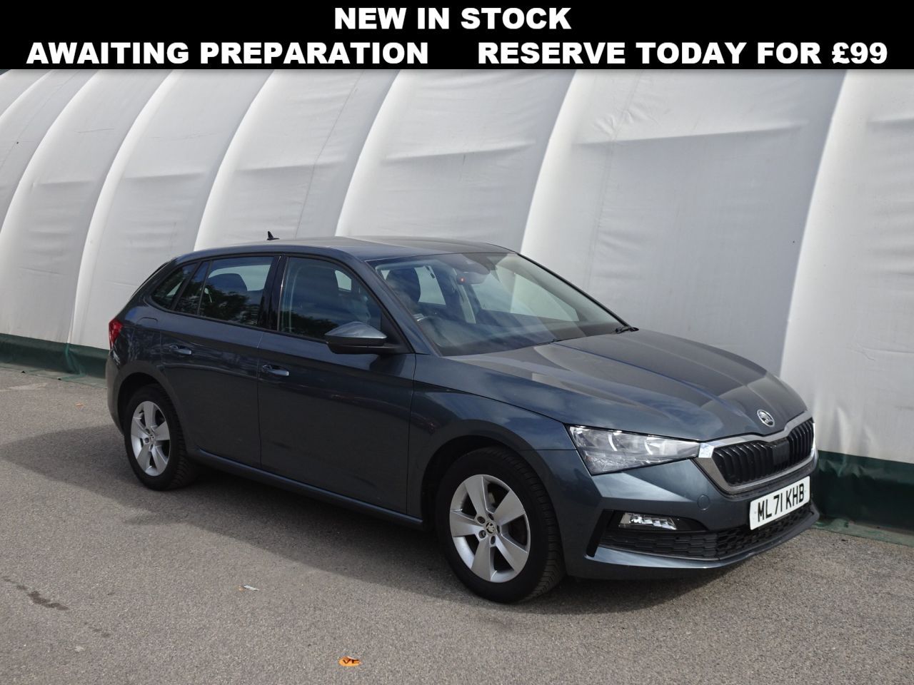 Main listing image - Skoda Scala