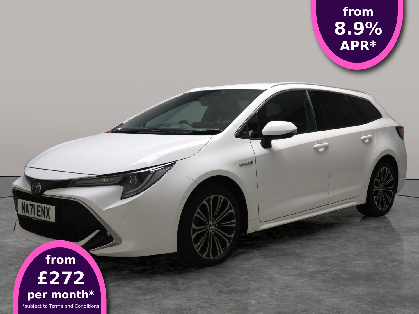 Main listing image - Toyota Corolla Touring Sport