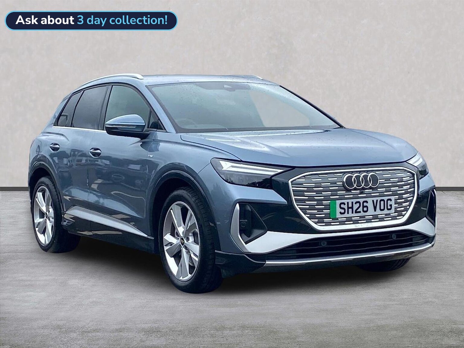 Main listing image - Audi Q4