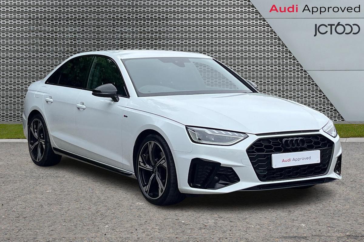 Main listing image - Audi A4