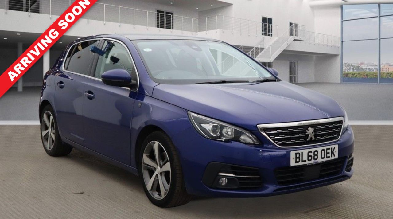 Main listing image - Peugeot 308