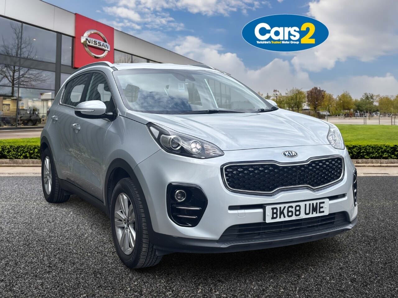 Main listing image - Kia Sportage