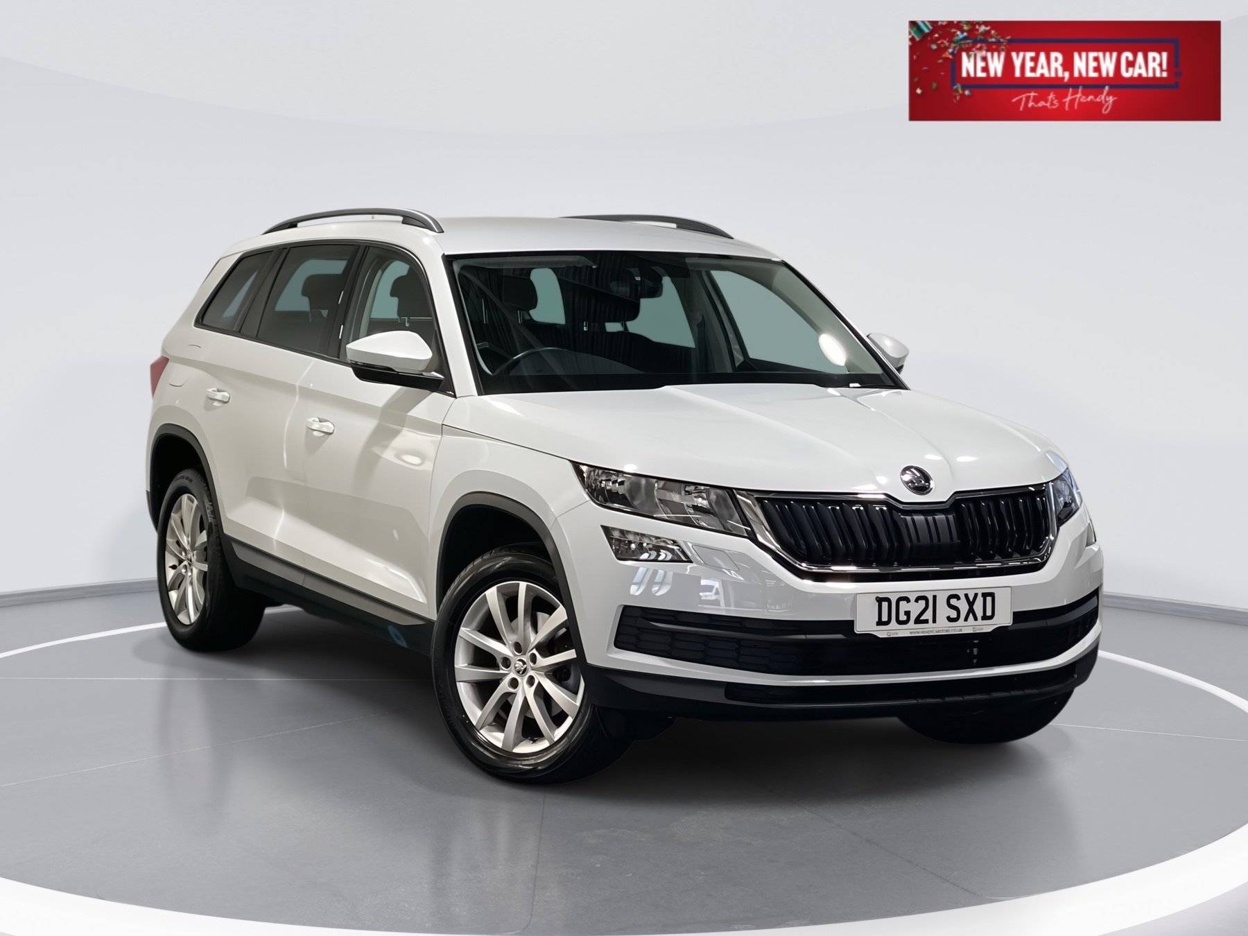 Main listing image - Skoda Kodiaq